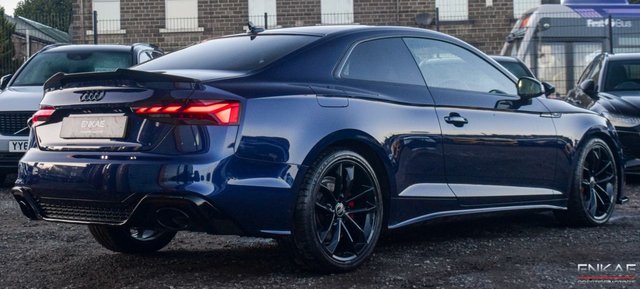 2022 22 Audi A5 2.0 TFSI 40 S line Coupe 2dr Petrol S Tronic Euro 6 (s/s) (204 ps)