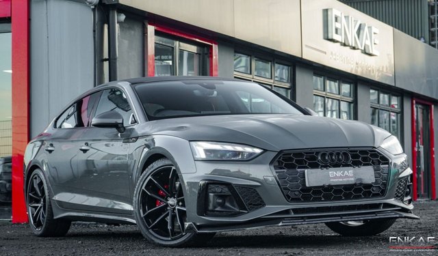 2022 72 Audi A5 2.0 TDI 35 S line Sportback 5dr Diesel S Tronic Euro 6 (s/s) (163 ps) 