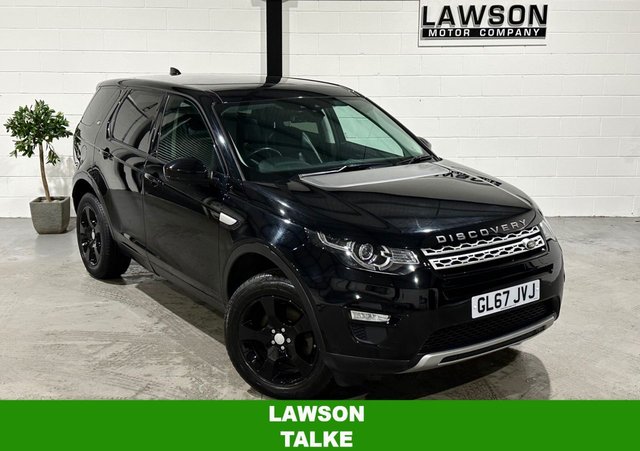View our LAND ROVER DISCOVERY SPORT