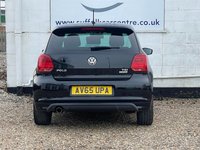 USED 2015 65 VOLKSWAGEN POLO 1.2 TSI BlueMotion Tech R-Line Hatchback 3dr Petrol Manual Euro 6 (s/s) (90 ps) www.suffolkcarcentre.co.uk - Located at Lowestoft