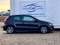 USED 2015 65 VOLKSWAGEN POLO 1.2 TSI BlueMotion Tech R-Line Hatchback 3dr Petrol Manual Euro 6 (s/s) (90 ps) www.suffolkcarcentre.co.uk - Located at Lowestoft