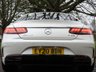 USED 2020 20 MERCEDES-BENZ S-CLASS 4.0 S63 V8 BiTurbo AMG Coupe 2dr Petrol SpdS MCT Euro 6 (s/s) (612 ps) HUGE SPEC ONLY 27K FMBSH PANO