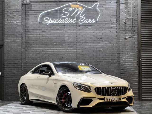 2020 20 Mercedes-Benz S-Class 4.0 S63 V8 BiTurbo AMG Coupe 2dr Petrol SpdS MCT Euro 6 (s/s) (612 ps)