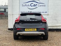 USED 2013 63 VOLVO V40 CROSS COUNTRY 2.0 D3 SE Nav Hatchback 5dr Diesel Geartronic Euro 5 (s/s) (150 ps) www.suffolkcarcentre.co.uk - Located at Lowestoft