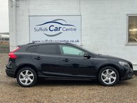 USED 2013 63 VOLVO V40 CROSS COUNTRY 2.0 D3 SE Nav Hatchback 5dr Diesel Geartronic Euro 5 (s/s) (150 ps) www.suffolkcarcentre.co.uk - Located at Lowestoft