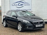 USED 2013 63 VOLVO V40 CROSS COUNTRY 2.0 D3 SE Nav Hatchback 5dr Diesel Geartronic Euro 5 (s/s) (150 ps) www.suffolkcarcentre.co.uk - Located at Lowestoft