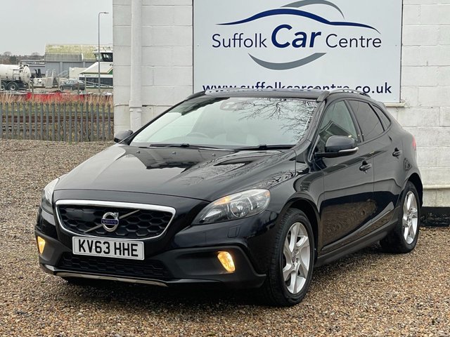 2013 63 Volvo V40 Cross Country 2.0 D3 SE Nav Hatchback 5dr Diesel Geartronic Euro 5 (s/s) (150 ps)