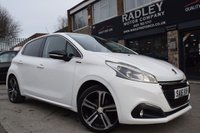 USED 2016 16 PEUGEOT 208 1.2 PureTech GT Line Hatchback 5dr Petrol Manual Euro 6 (s/s) (110 ps) 6 MONTHS RAC PLATINUM WARRANTY