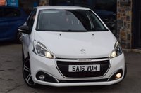 USED 2016 16 PEUGEOT 208 1.2 PureTech GT Line Hatchback 5dr Petrol Manual Euro 6 (s/s) (110 ps) 6 MONTHS RAC PLATINUM WARRANTY