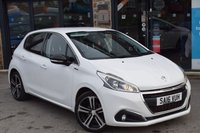 USED 2016 16 PEUGEOT 208 1.2 PureTech GT Line Hatchback 5dr Petrol Manual Euro 6 (s/s) (110 ps) 6 MONTHS RAC PLATINUM WARRANTY