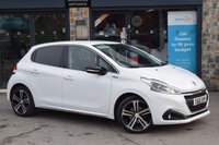 USED 2016 16 PEUGEOT 208 1.2 PureTech GT Line Hatchback 5dr Petrol Manual Euro 6 (s/s) (110 ps) 6 MONTHS RAC PLATINUM WARRANTY