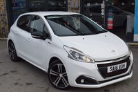 USED 2016 16 PEUGEOT 208 1.2 PureTech GT Line Hatchback 5dr Petrol Manual Euro 6 (s/s) (110 ps) 6 MONTHS RAC PLATINUM WARRANTY