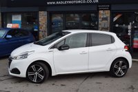 USED 2016 16 PEUGEOT 208 1.2 PureTech GT Line Hatchback 5dr Petrol Manual Euro 6 (s/s) (110 ps) 6 MONTHS RAC PLATINUM WARRANTY