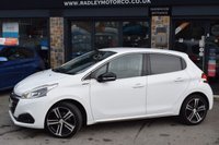 USED 2016 16 PEUGEOT 208 1.2 PureTech GT Line Hatchback 5dr Petrol Manual Euro 6 (s/s) (110 ps) 6 MONTHS RAC PLATINUM WARRANTY