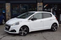 USED 2016 16 PEUGEOT 208 1.2 PureTech GT Line Hatchback 5dr Petrol Manual Euro 6 (s/s) (110 ps) 6 MONTHS RAC PLATINUM WARRANTY