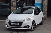 USED 2016 16 PEUGEOT 208 1.2 PureTech GT Line Hatchback 5dr Petrol Manual Euro 6 (s/s) (110 ps) 6 MONTHS RAC PLATINUM WARRANTY