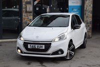 USED 2016 16 PEUGEOT 208 1.2 PureTech GT Line Hatchback 5dr Petrol Manual Euro 6 (s/s) (110 ps) 6 MONTHS RAC PLATINUM WARRANTY