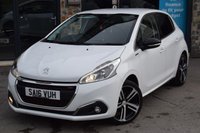 USED 2016 16 PEUGEOT 208 1.2 PureTech GT Line Hatchback 5dr Petrol Manual Euro 6 (s/s) (110 ps) 6 MONTHS RAC PLATINUM WARRANTY