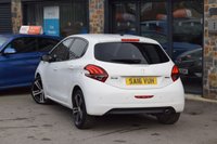 USED 2016 16 PEUGEOT 208 1.2 PureTech GT Line Hatchback 5dr Petrol Manual Euro 6 (s/s) (110 ps) 6 MONTHS RAC PLATINUM WARRANTY