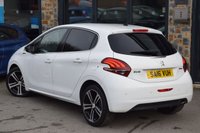 USED 2016 16 PEUGEOT 208 1.2 PureTech GT Line Hatchback 5dr Petrol Manual Euro 6 (s/s) (110 ps) 6 MONTHS RAC PLATINUM WARRANTY