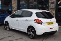 USED 2016 16 PEUGEOT 208 1.2 PureTech GT Line Hatchback 5dr Petrol Manual Euro 6 (s/s) (110 ps) 6 MONTHS RAC PLATINUM WARRANTY