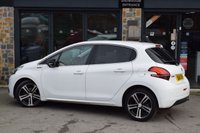 USED 2016 16 PEUGEOT 208 1.2 PureTech GT Line Hatchback 5dr Petrol Manual Euro 6 (s/s) (110 ps) 6 MONTHS RAC PLATINUM WARRANTY