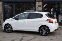 USED 2016 16 PEUGEOT 208 1.2 PureTech GT Line Hatchback 5dr Petrol Manual Euro 6 (s/s) (110 ps) 6 MONTHS RAC PLATINUM WARRANTY