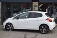 USED 2016 16 PEUGEOT 208 1.2 PureTech GT Line Hatchback 5dr Petrol Manual Euro 6 (s/s) (110 ps) 6 MONTHS RAC PLATINUM WARRANTY