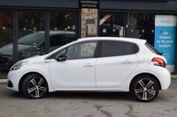 USED 2016 16 PEUGEOT 208 1.2 PureTech GT Line Hatchback 5dr Petrol Manual Euro 6 (s/s) (110 ps) 6 MONTHS RAC PLATINUM WARRANTY