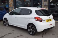 USED 2016 16 PEUGEOT 208 1.2 PureTech GT Line Hatchback 5dr Petrol Manual Euro 6 (s/s) (110 ps) 6 MONTHS RAC PLATINUM WARRANTY