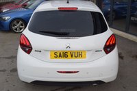 USED 2016 16 PEUGEOT 208 1.2 PureTech GT Line Hatchback 5dr Petrol Manual Euro 6 (s/s) (110 ps) 6 MONTHS RAC PLATINUM WARRANTY