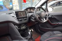 USED 2016 16 PEUGEOT 208 1.2 PureTech GT Line Hatchback 5dr Petrol Manual Euro 6 (s/s) (110 ps) 6 MONTHS RAC PLATINUM WARRANTY