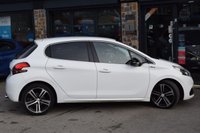 USED 2016 16 PEUGEOT 208 1.2 PureTech GT Line Hatchback 5dr Petrol Manual Euro 6 (s/s) (110 ps) 6 MONTHS RAC PLATINUM WARRANTY