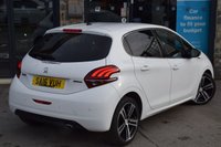 USED 2016 16 PEUGEOT 208 1.2 PureTech GT Line Hatchback 5dr Petrol Manual Euro 6 (s/s) (110 ps) 6 MONTHS RAC PLATINUM WARRANTY