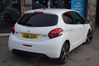 USED 2016 16 PEUGEOT 208 1.2 PureTech GT Line Hatchback 5dr Petrol Manual Euro 6 (s/s) (110 ps) 6 MONTHS RAC PLATINUM WARRANTY
