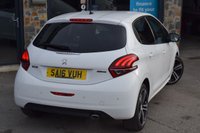 USED 2016 16 PEUGEOT 208 1.2 PureTech GT Line Hatchback 5dr Petrol Manual Euro 6 (s/s) (110 ps) 6 MONTHS RAC PLATINUM WARRANTY