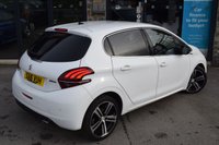 USED 2016 16 PEUGEOT 208 1.2 PureTech GT Line Hatchback 5dr Petrol Manual Euro 6 (s/s) (110 ps) 6 MONTHS RAC PLATINUM WARRANTY