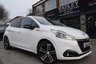 USED 2016 16 PEUGEOT 208 1.2 PureTech GT Line Hatchback 5dr Petrol Manual Euro 6 (s/s) (110 ps) 6 MONTHS RAC PLATINUM WARRANTY