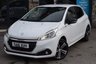 USED 2016 16 PEUGEOT 208 1.2 PureTech GT Line Hatchback 5dr Petrol Manual Euro 6 (s/s) (110 ps) 6 MONTHS RAC PLATINUM WARRANTY