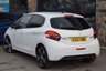 USED 2016 16 PEUGEOT 208 1.2 PureTech GT Line Hatchback 5dr Petrol Manual Euro 6 (s/s) (110 ps) 6 MONTHS RAC PLATINUM WARRANTY