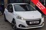 USED 2016 16 PEUGEOT 208 1.2 PureTech GT Line Hatchback 5dr Petrol Manual Euro 6 (s/s) (110 ps) 6 MONTHS RAC PLATINUM WARRANTY