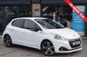 USED 2016 16 PEUGEOT 208 1.2 PureTech GT Line Hatchback 5dr Petrol Manual Euro 6 (s/s) (110 ps) 6 MONTHS RAC PLATINUM WARRANTY