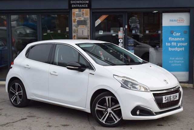2016 16 Peugeot 208 1.2 PureTech GT Line Hatchback 5dr Petrol Manual Euro 6 (s/s) (110 ps)