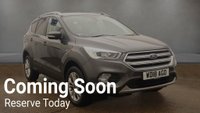 USED 2018 18 FORD KUGA 1.5T EcoBoost Titanium SUV 5dr Petrol Auto AWD Euro 6 (s/s) (182 ps) 