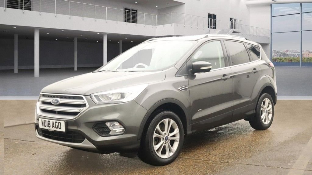 USED 2018 18 FORD KUGA 1.5T EcoBoost Titanium SUV 5dr Petrol Auto AWD Euro 6 (s/s) (182 ps) 