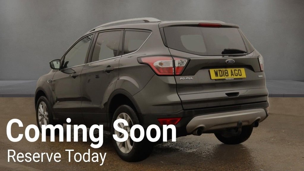 USED 2018 18 FORD KUGA 1.5T EcoBoost Titanium SUV 5dr Petrol Auto AWD Euro 6 (s/s) (182 ps) 