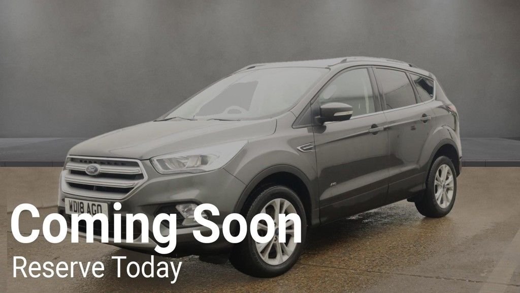 USED 2018 18 FORD KUGA 1.5T EcoBoost Titanium SUV 5dr Petrol Auto AWD Euro 6 (s/s) (182 ps) 