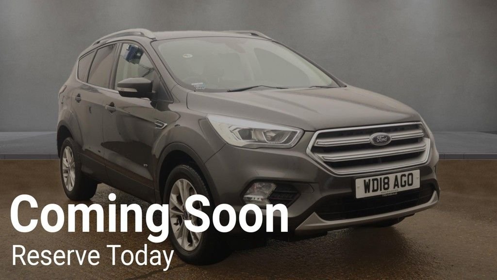 USED 2018 18 FORD KUGA 1.5T EcoBoost Titanium SUV 5dr Petrol Auto AWD Euro 6 (s/s) (182 ps) 