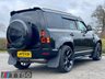 USED 2022 72 LAND ROVER DEFENDER 3.0 D250 MHEV SE Hard Top SUV 5dr Diesel Auto 4WD MWB Euro 6 (s/s) (250 ps) FULLY KITTED WITH REAR SEAT CONVERS