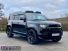 USED 2022 72 LAND ROVER DEFENDER 3.0 D250 MHEV SE Hard Top SUV 5dr Diesel Auto 4WD MWB Euro 6 (s/s) (250 ps) FULLY KITTED WITH REAR SEAT CONVERS